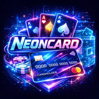 Telegram profile photo for Neoncard
