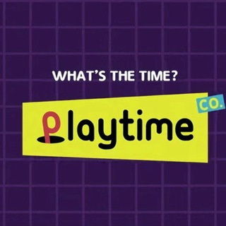 Telegram profile photo for company//website.Playtime.CO
