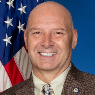 Telegram profile photo for Senator Doug Mastriano