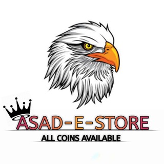 Telegram profile photo for PUBG UC BY ASAD-E-STORE
