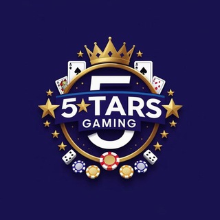 Telegram profile photo for 5stars Gaming Channel