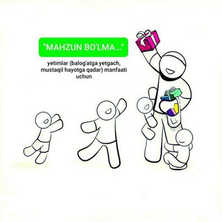 Telegram profile photo for MAHZUN BO'LMA yetimlar manfaati
