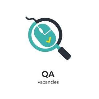 Telegram profile photo for QA вакансии | удаленная работа для тестировщика