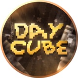 Telegram profile photo for DAYCUBE – сервер Minecraft