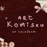 Telegram profile photo for ART KOMISKU ARCHIVE