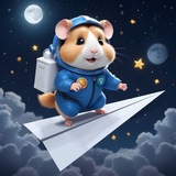 Telegram profile photo for Hamster combat