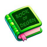 Telegram profile photo for Book of Degen | $BODE