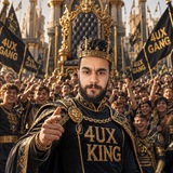 Telegram profile photo for 4ux gang