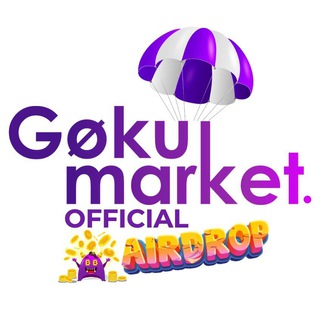 Telegram profile photo for GokuMarket Official Airdrops