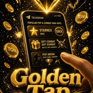 Telegram profile photo for Golden Tap 🎮