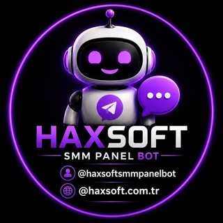 Telegram profile photo for HAXSOFT SMMPANEL BOT - Duyuru