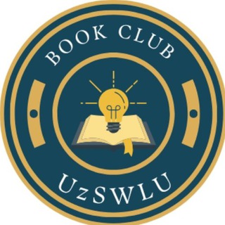Telegram profile photo for Book Club | UzSWLU