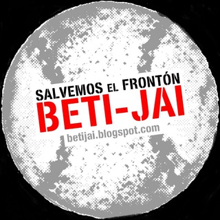 Telegram profile photo for Salvemos el frontón Beti-Jai de Madrid