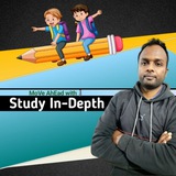 Telegram profile photo for Study In-Depth📚