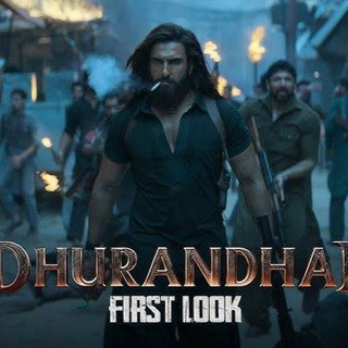 Telegram profile photo for Dhurandhar movie bollywood 2025