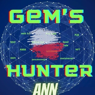 Telegram profile photo for GEMS Announcement Channel PL