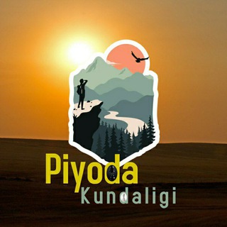 Telegram profile photo for Piyoda Kundaligi ⏳📜🚶♂️