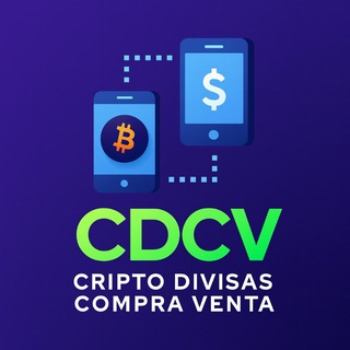 Telegram profile photo for 💱Criptos Divisas Compra Venta🇨🇺 (CDCV)™