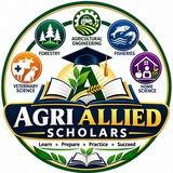Telegram profile photo for Agri Allied Scholars