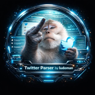 Telegram profile photo for X Parser by ludoman