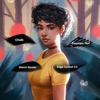 Telegram profile photo for 「 ФШ 」кисти │ текстуры