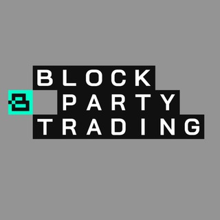 Telegram profile photo for BlockParty Trading - DCA & Trading Bots