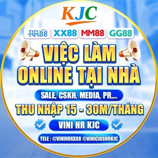 Telegram profile photo for TUYỂN DỤNG KJC _ VINIHRXX88