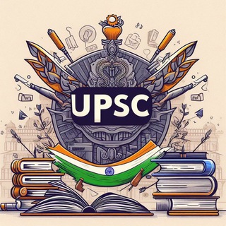 Telegram profile photo for UPSC current affairs and quiz