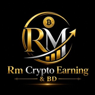 Telegram profile photo for ℝ𝕞 ℂ𝕣𝕪𝕡𝕥𝕠 𝔼𝕒𝕣𝕟𝕚𝕟𝕘 & 𝔹𝔻