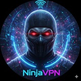 Telegram profile photo for NINJA VPN | سرور ویتوری