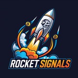 Telegram profile photo for ROCKET SIGNALS