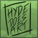 Telegram profile photo for Hyde does art