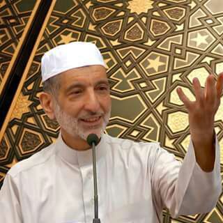 Telegram profile photo for جامع اﻹيمان الشيخ محمد نعيم عرقسوسي