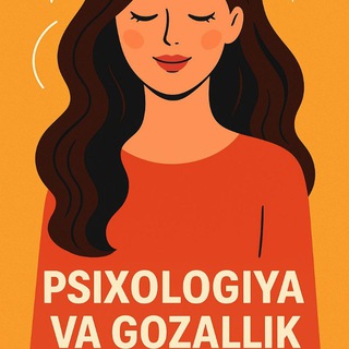 Telegram profile photo for Psixologiya* Goʻzallik