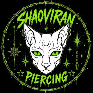Telegram profile photo for SHAOVIRAN PIERCING