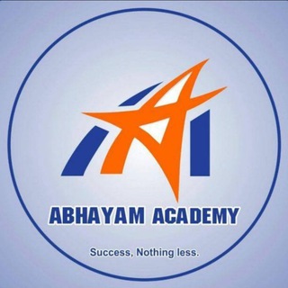 Telegram profile photo for Abhayam Academy- Official Channel