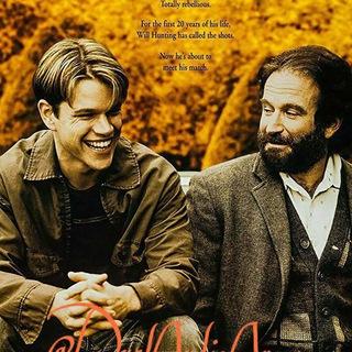 Telegram profile photo for Good Will Hunting In Hindi In MULTI AUDIO with BEST QUALITY @DualAudioArmy @HindiHindi_Movie
