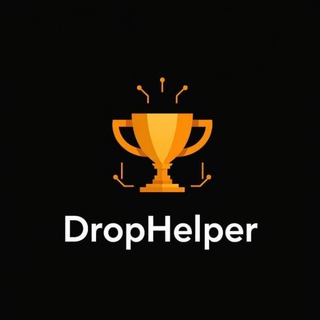 Telegram profile photo for DropHelper Official Channel