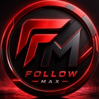 Telegram profile photo for FOLLOW MAX