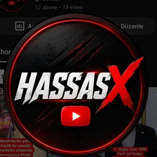 Telegram profile photo for HASSAS HABER