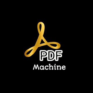 Telegram profile photo for PDF Machine