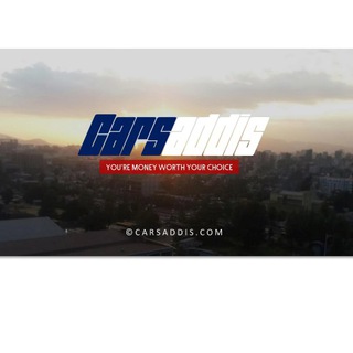 Telegram profile photo for CarsAddis 🚘መኪና-Mekina