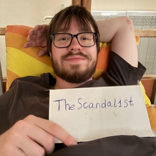 Telegram profile photo for TheScandal1st // 636 cult