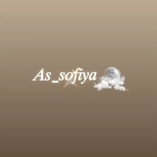 Telegram profile photo for Ась-Софиа