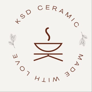 Telegram profile photo for KSD_CERAMICS