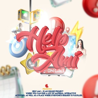 Telegram profile photo for ⌗ H𝗲lp 𝗔mi 🎯