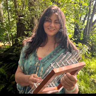 Telegram profile photo for Simone Grunert – Klangheilung, Klangreisen & AKAWA