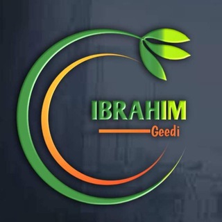 Telegram profile photo for Ibrahim Geedi