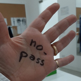Telegram profile photo for No-pass