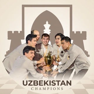 Telegram profile photo for Uzbekistan chess federation